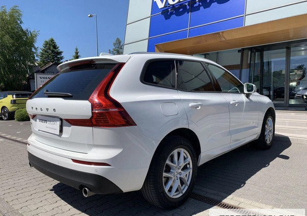 Volvo XC 60 cena 134900 przebieg: 124710, rok produkcji 2020 z Kraków małe 277